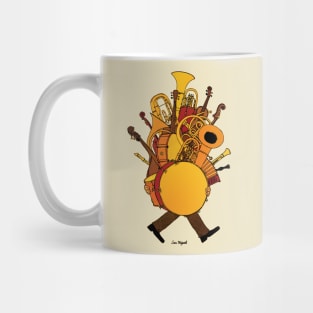 ONE MAN BRASS BAND by San Miguel Mug